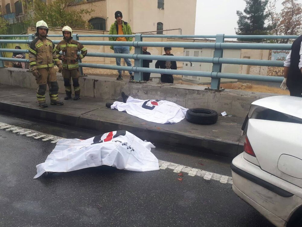 مرگ  379 نفر در حوادث رانندگی مازندران