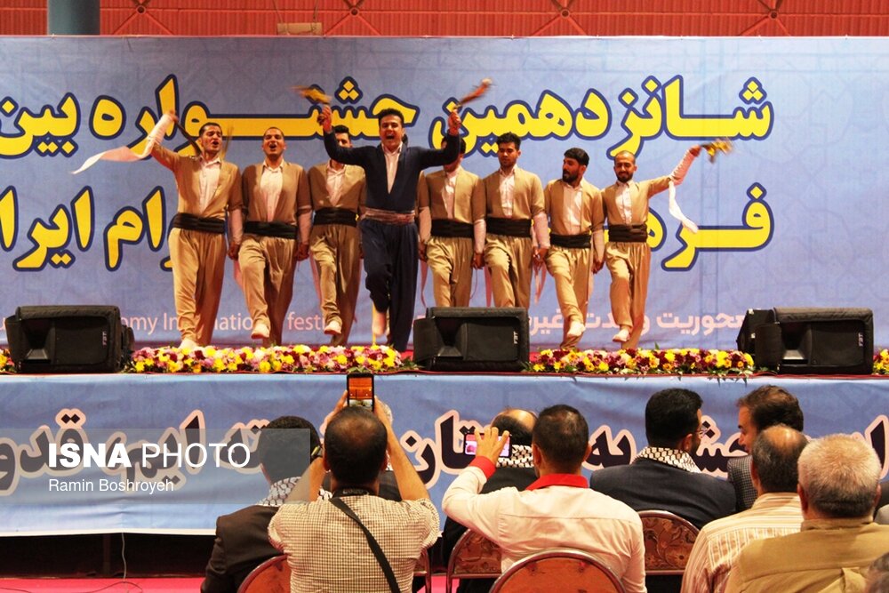 افتتاح شانزدهمین جشنواره بین‌المللی اقوام ایران زمین در گرگان