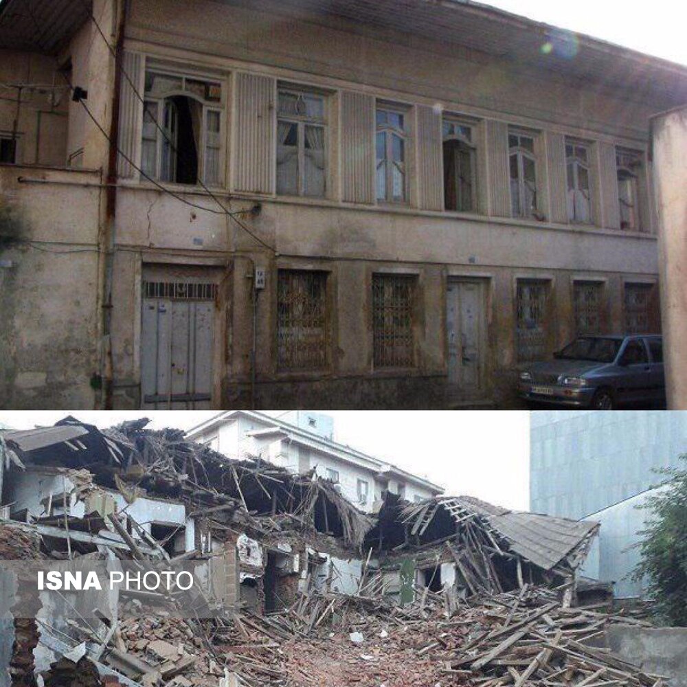 خانه یوسف‌ خان شفتی؛ پناه جنگلیان در چله خانه رشت