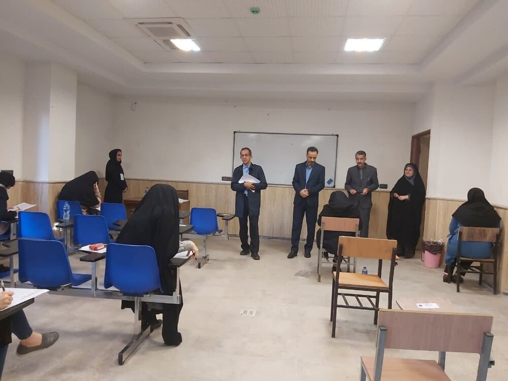 آزمون استخدامی شرکت فرودگاه ها و ناوبری هوایی در گیلان برگزار شد