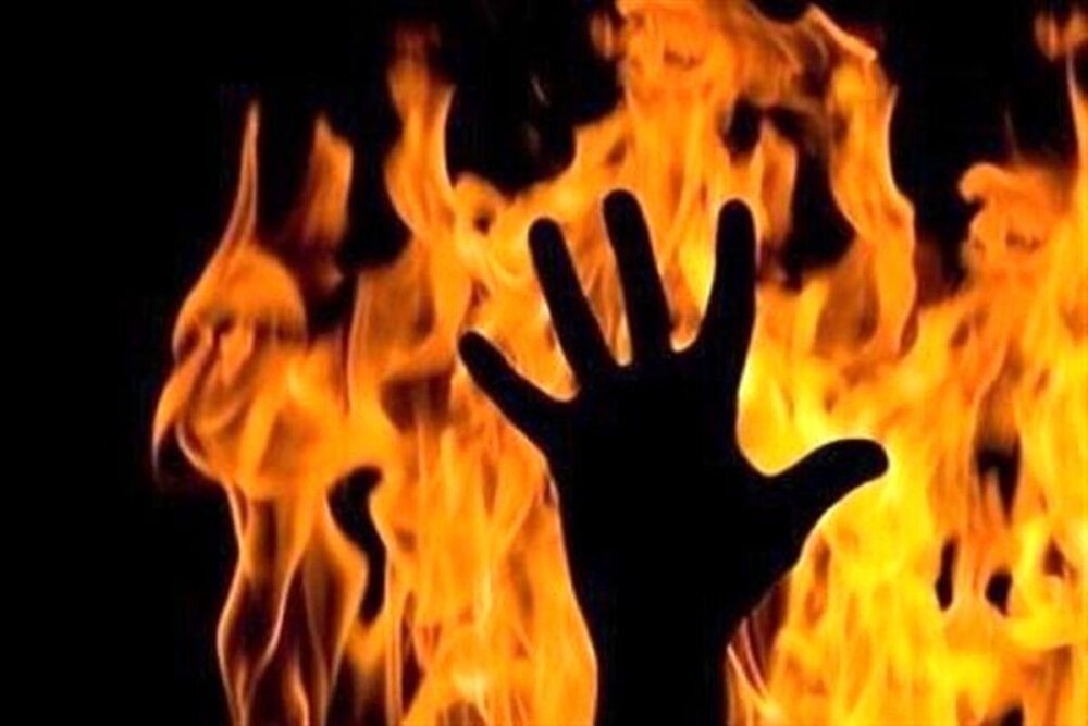 ممانعت پلیس از خودسوزی مرد 44 ساله در رضوانشهر