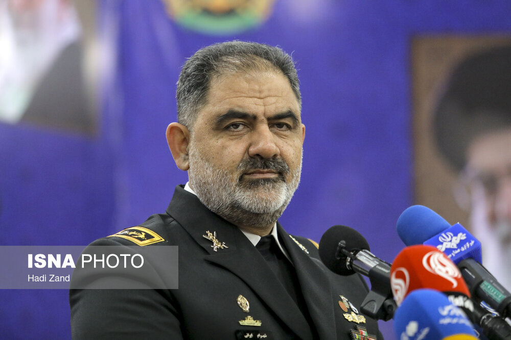 امیر ایرانی: ناوشکن دیلمان توان دریایی ناوگان شمال را ارتقا می‌دهد