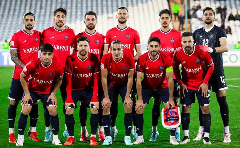 خلاصه بازی نساجی ایران 2 - 0  مومبای‌سیتی هند