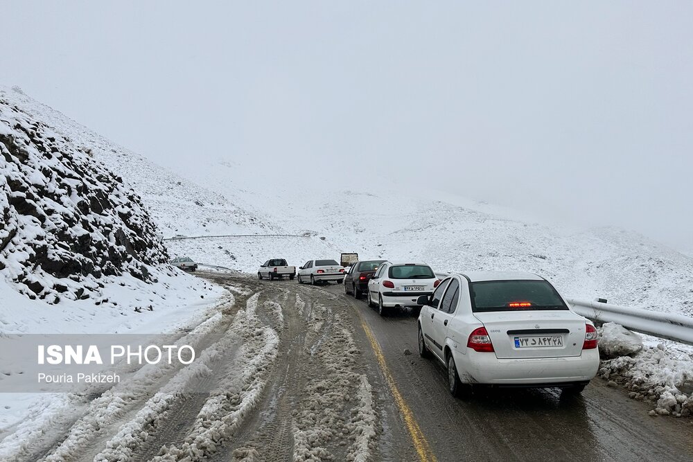 بارش 15 سانتی‌متری برف در ارتفاعات گلستان