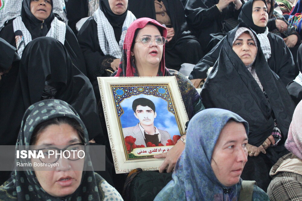 اجلاسیه شهدای زن اهل تسنن کشور در بندرترکمن