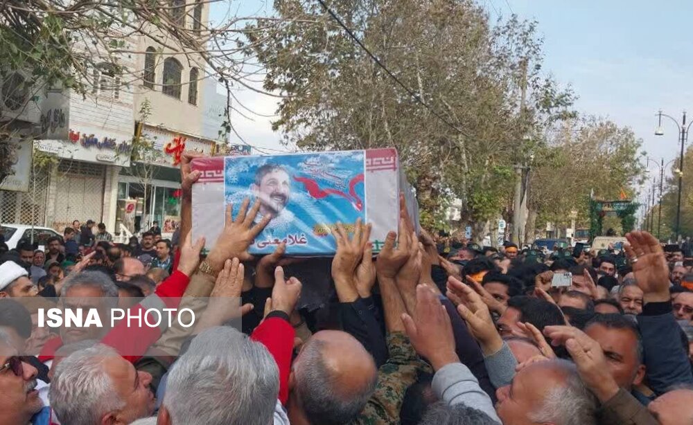 مسافر بهشت بر دوش همشهریانش روانه کوی یار شد
