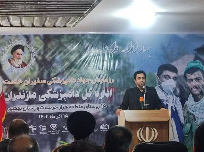 آغاز واکسیناسیون رایگان 12هزار راس دام  در شرق مازندران
