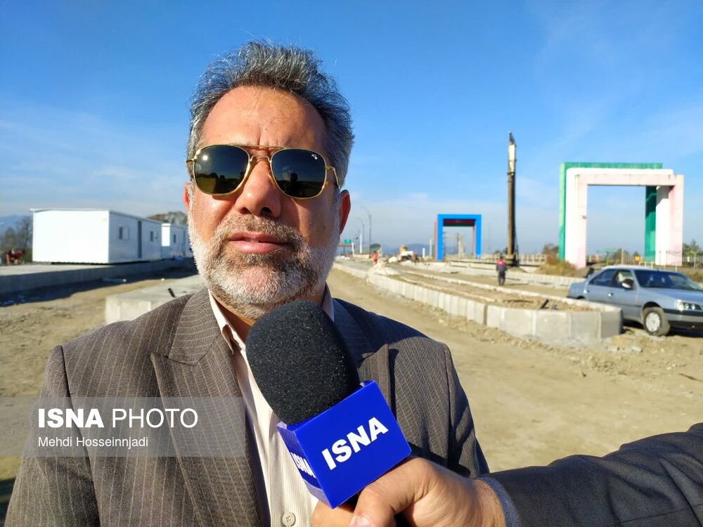 چهارمین راه مرزی آستارای ایران در آستانه بهره برداری