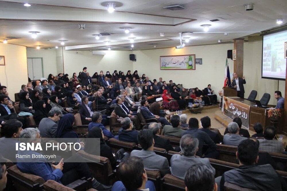 همایش گرامیداشت روز جهانی خاک در گرگان