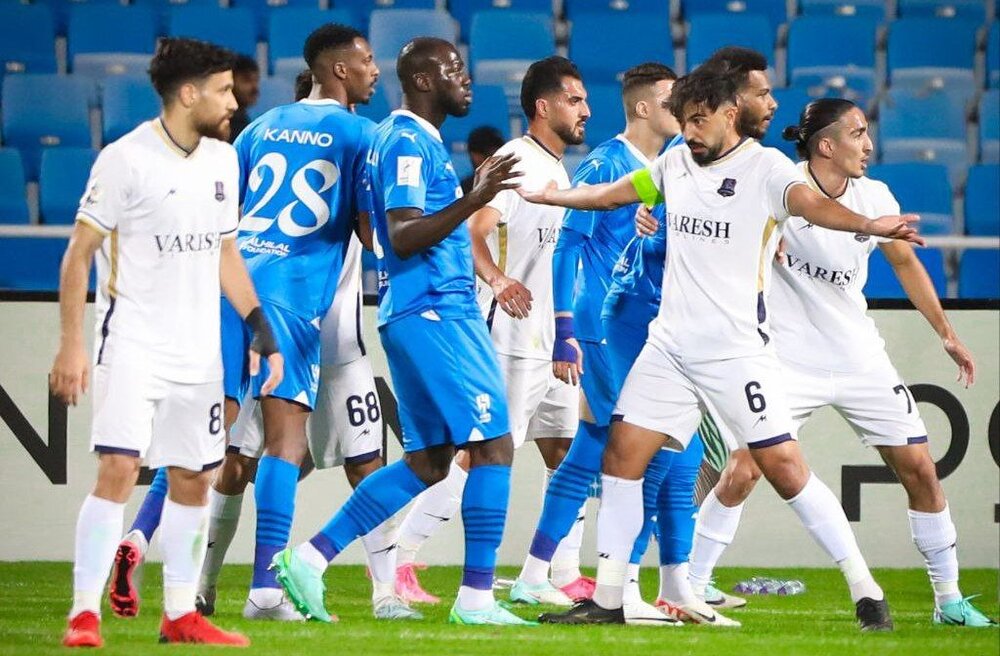 الهلال 2 - نساجی یک/ خداحافظی آبرومندانه