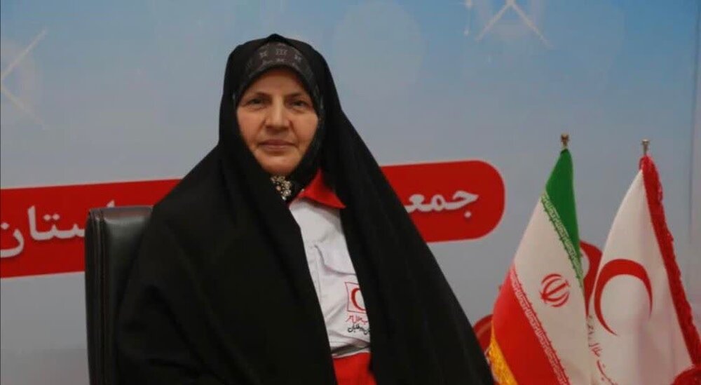 بانوی نیک اندیش مازندرانی، ارثیه 5 میلیارد تومانی را به هلال احمر اهداء کرد