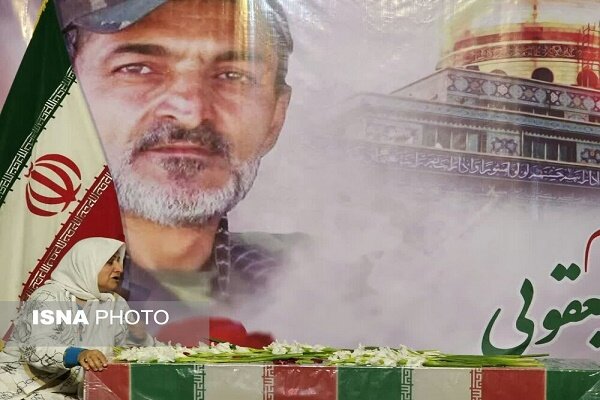 وداع با شهید «محمدرضا یعقوبی» در لنگرود و رودسر