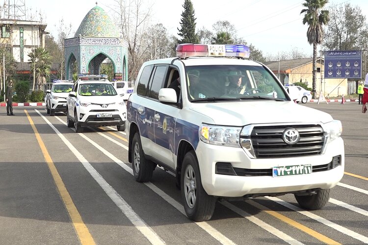 آغاز طرح زمستانی پلیس در گیلان با 58 تیم گشت