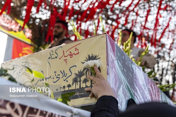 گیلان آماده میزبانی از 8 شهید گمنام / برگزاری مراسم وداع در محل های خاکسپاری