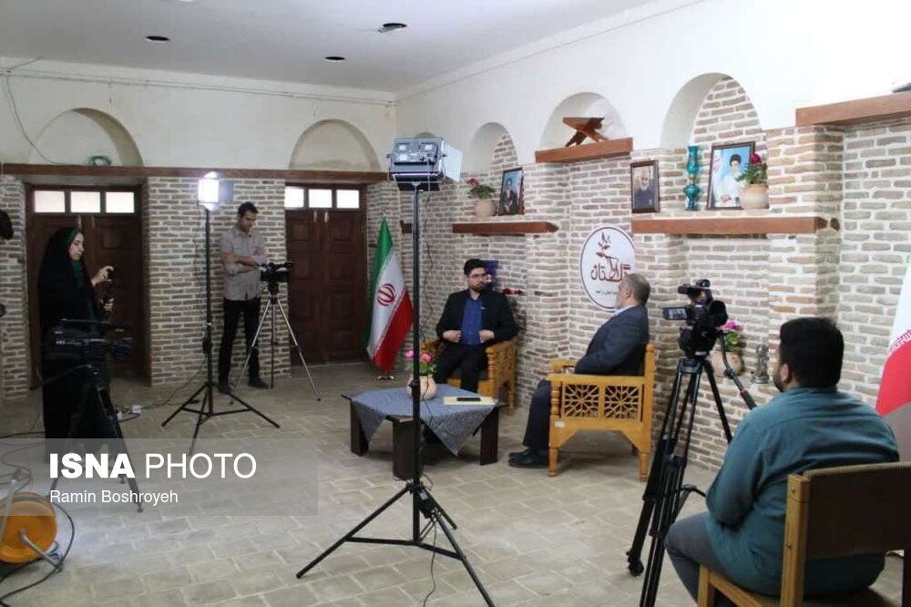 استودیو آوا گلستان از منظر دوربین ایسنا