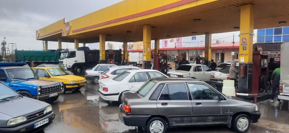 31 جایگاه سوخت بنزین غرب مازندران فعال است