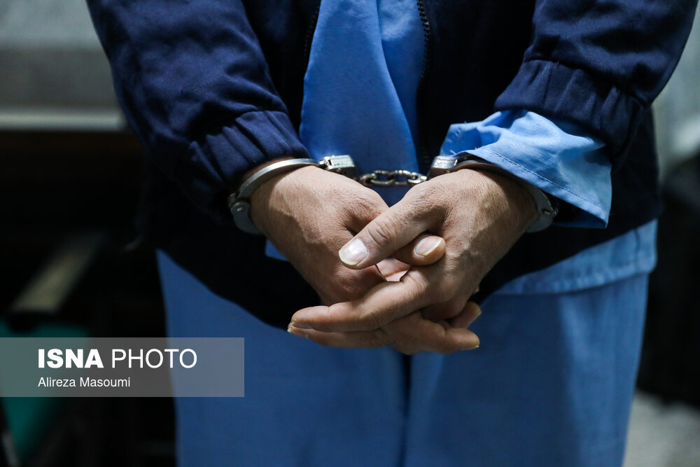 سارق زورگیر در قائمشهر در کمتر از 3 ساعت دستگیر شد