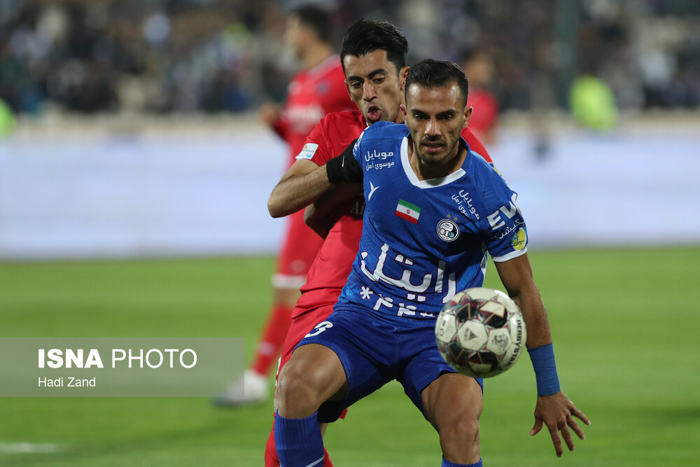 خلاصه بازی استقلال 4 - صفر  نساجی