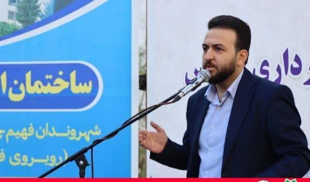 افزایش 30 هزار متری به سرانه فضای سبز چالوس