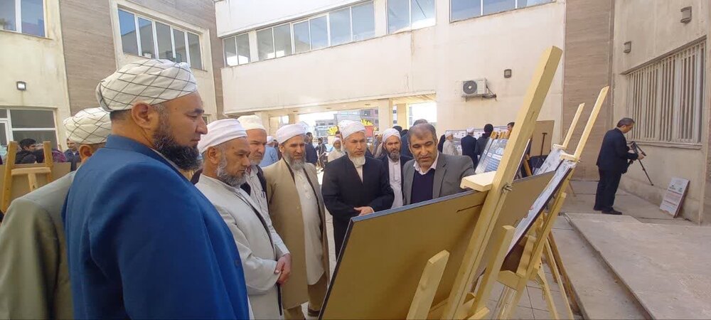 برپایی نمایشگاه دستاوردهای سفر رئیس جمهور در گلستان