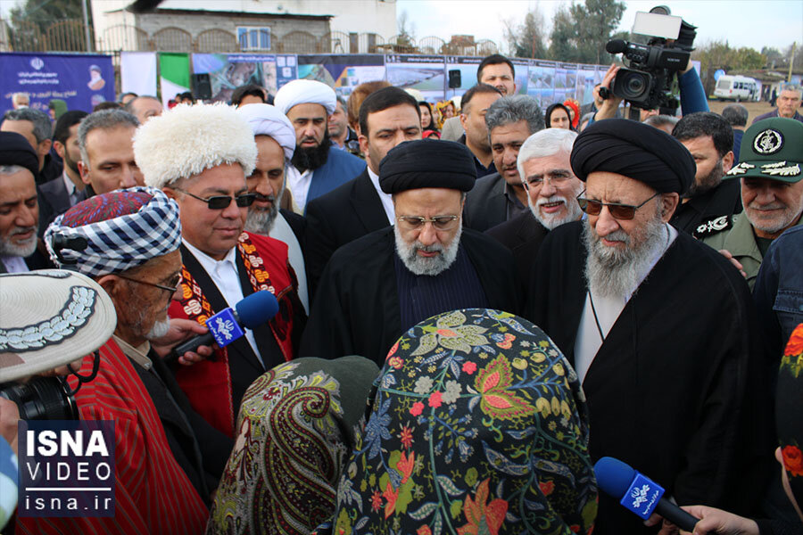 استقبال گلستانی از میهمان یلدایی