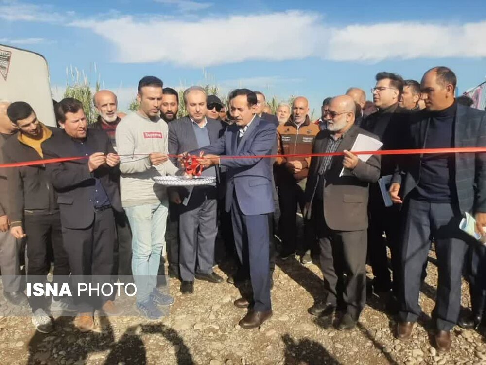 افتتاح آب‌بندان «مازیاران» رامیان با حضور معاون وزیر جهادکشاورزی
