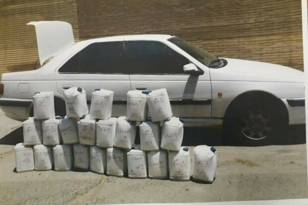 کشف بیش از 28 کیلوگرم مواد مخدر تریاک در "آمل"