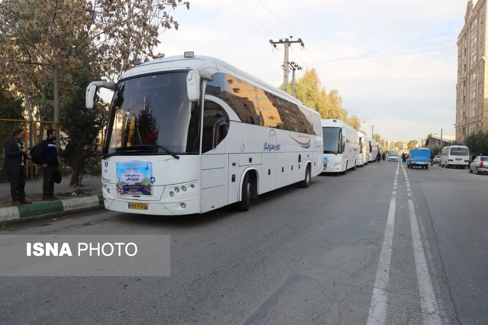اعزام فرهنگیان گلستان به اردوی راهیان نور و راهیان پیشرفت