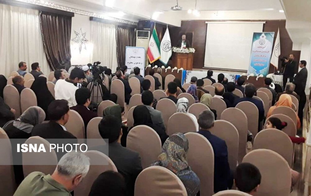 برگزاری آیین تحلیف صد کارآموز مرکز کارشناسان رسمی دادگستری در گرگان