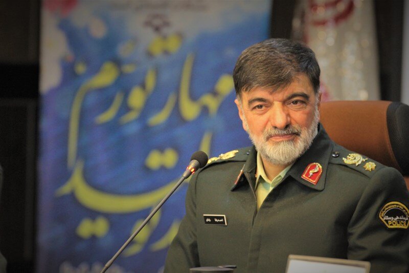 جشنواره ملی ره آورد اربعین حسینی فراجا در گیلان برگزار شد