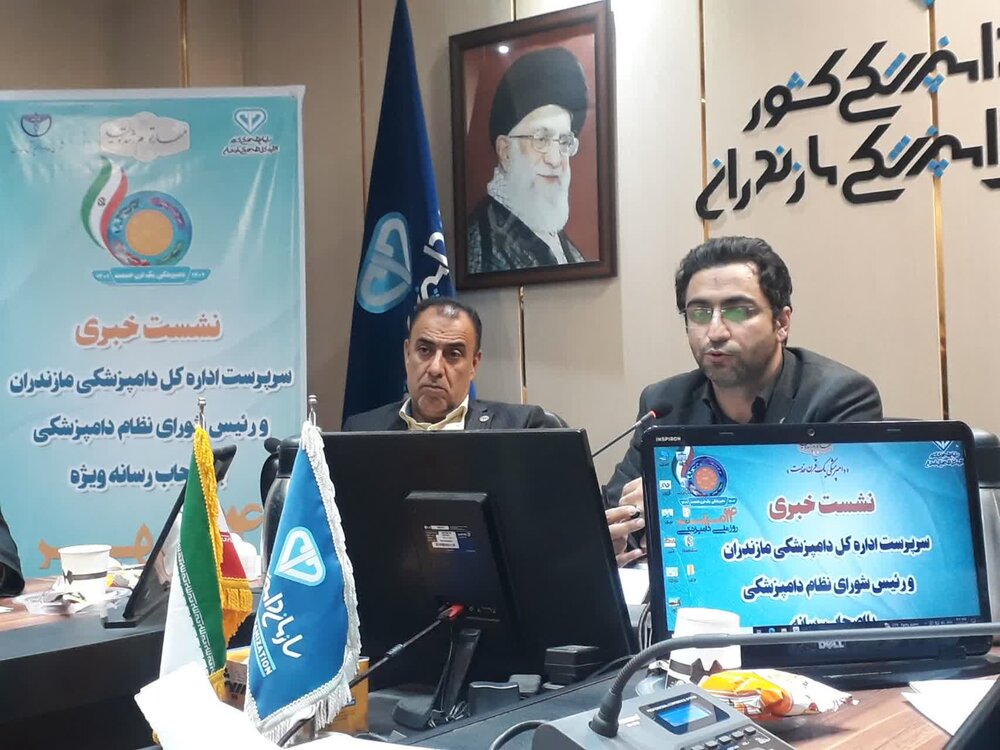 کاهش 76.4 درصدی بیماری‌های دامی در مازندران