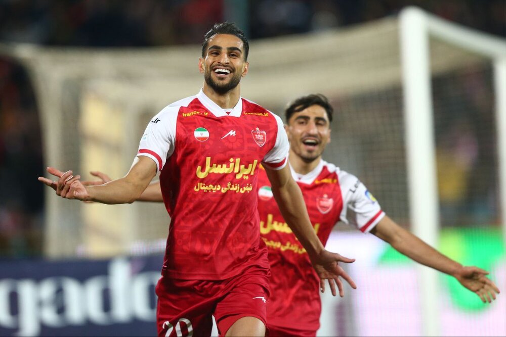 خلاصه بازی پرسپولیس 1 - 0 نساجی مازندران