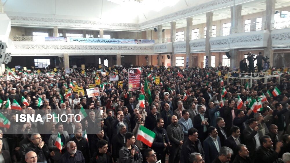 مکان‌های تجمع 9 دی در گلستان