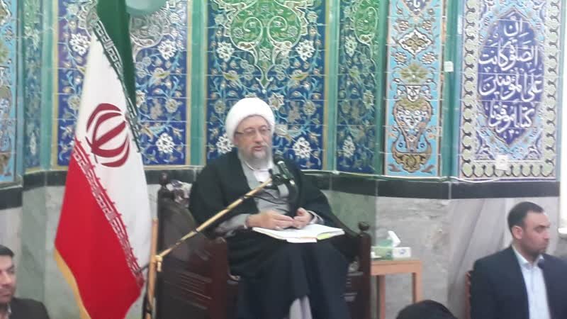 آیت‌الله صادق آملی لاریجانی: قانونی اساسی ما اعتقادی و بر اساس توحید است