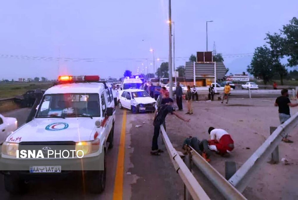 مینودشت در صدر حوادث منجر به عملیات هلال احمر گلستان