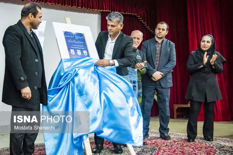 رونمایی از مرحله نخست سامانه جامع هیأت فوتبال مازندران