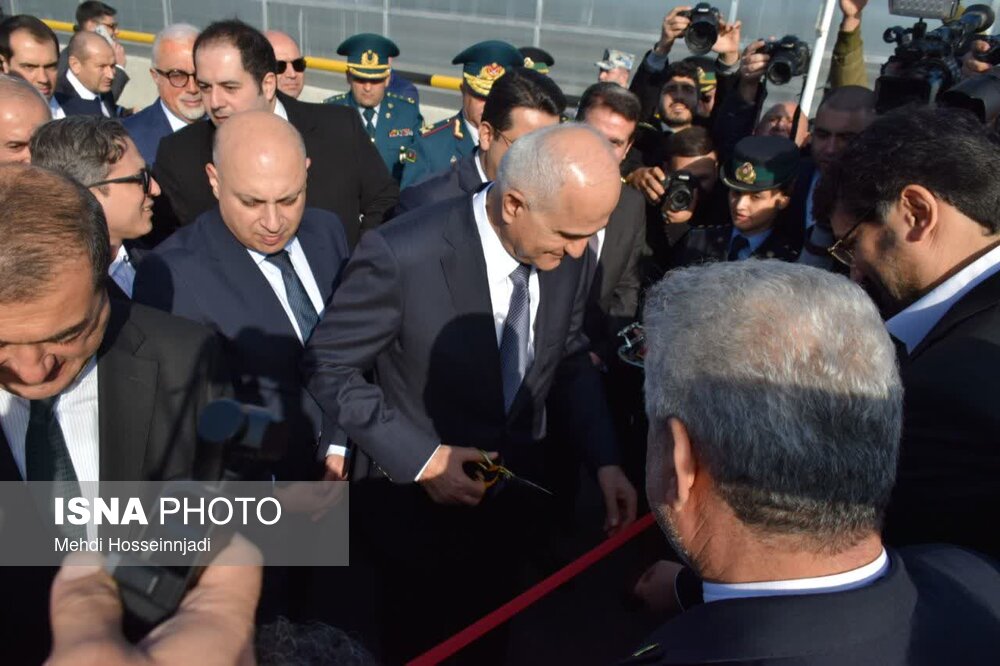 پل مرزی جدید ایران و جمهوری آذربایجان افتتاح شد