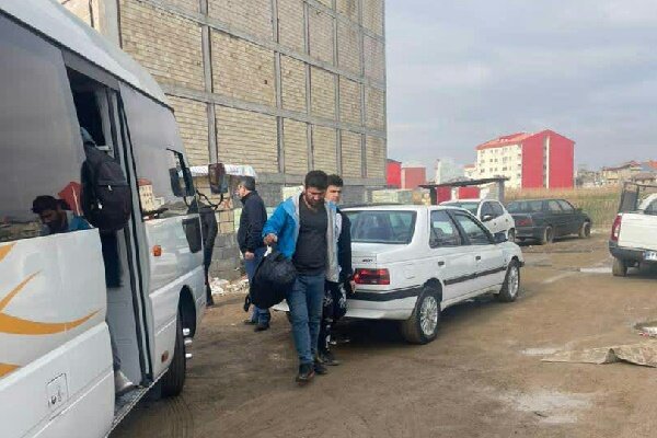 دستگیری 16 کارگر تبعه افغان در رشت