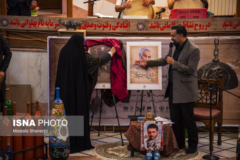 روایتگری مادر شهید مدافع حرم در "روایت حبیب"