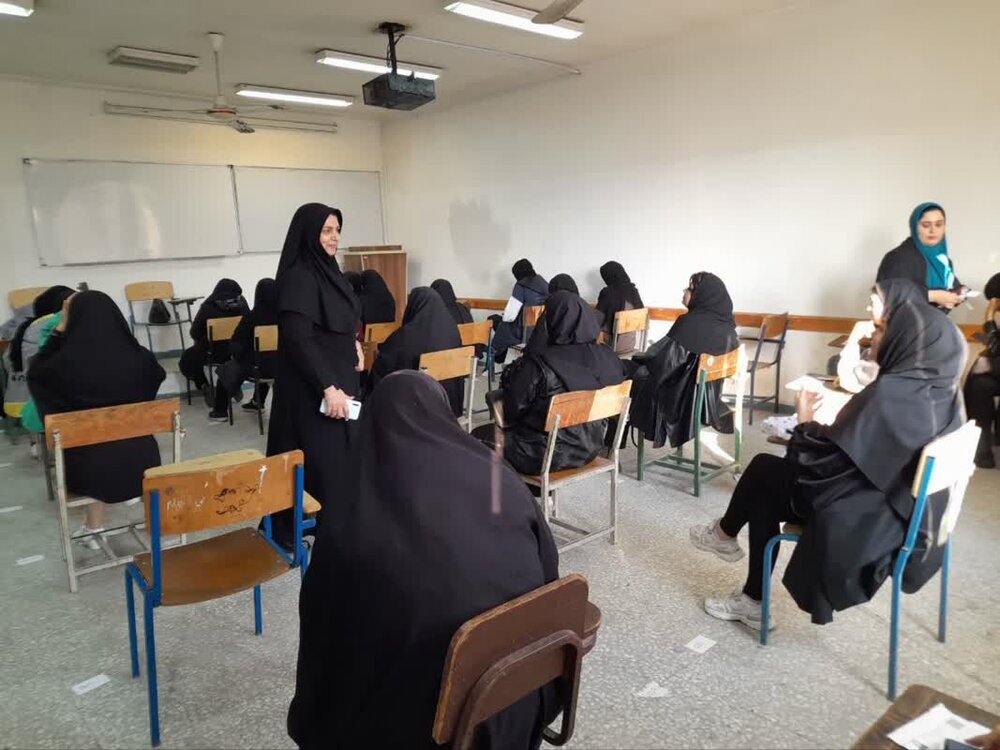 3600 هنرجوی مازندرانی در آزمون جامع مهارت‌آموزی شرکت کردند