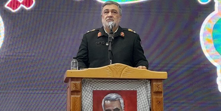 سردار اشتری: رزمندگان ما انتقام شهدای مظلوم کرمان را خواهند گرفت