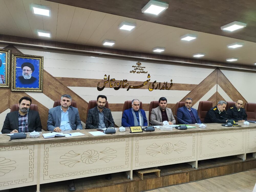 آماده‌باش تالش در پی هشدار هواشناسی