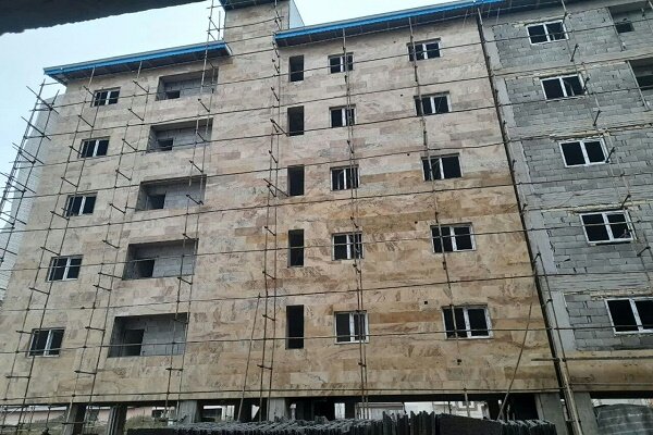 صنعتی سازی 3490 واحد طرح نهضت ملی مسکن گیلان
