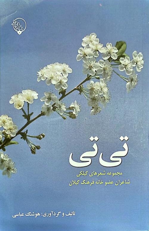 مجموعه شعرهای گیلکی «تی تی» منتشر شد