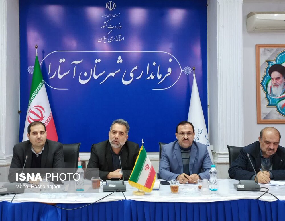 باران و برف مهمان آستارایی ها/ دستگاه‌ها به حالت آماده‌باش درآمدند