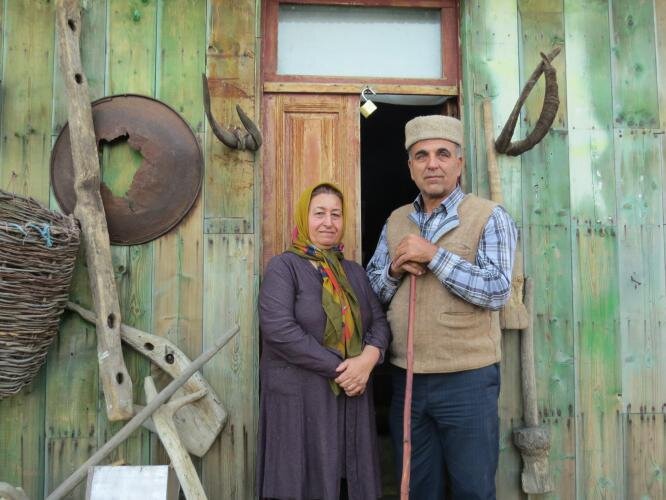 موزه ای به وسعت کوچ عشایر تالش