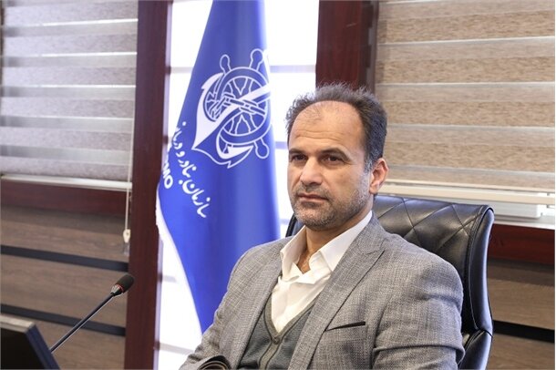 بررسی کاهش تراز آب دریای خزر