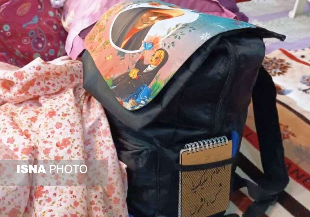 دانش‌آموزان گرگانی در آیین اعتکاف