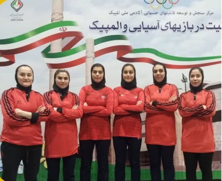 حضور 6 بازیکن گیلانی در اردوی تیم ملی هاکی بانوان