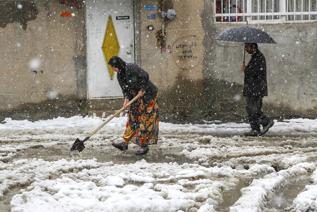 کاهش 8 درجه ای دمای گیلان/ احتمال بارش برف و باران در جلگه